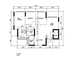 Blk 109B Eastglen @ Canberra (Sembawang), HDB 4 Rooms #617677371